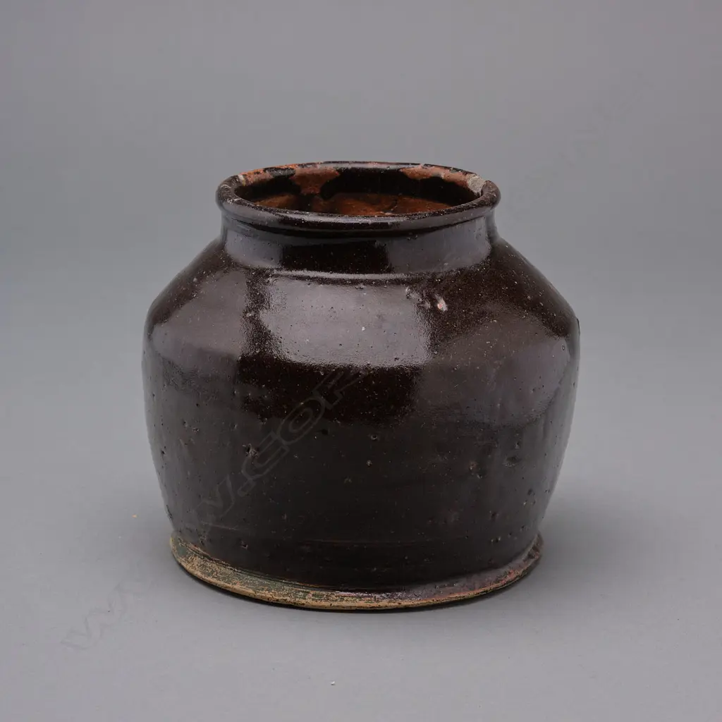 Stoneware jar - China, Image 1++